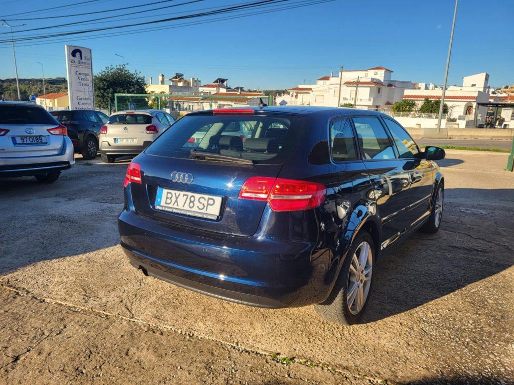 Audi A3 Sport Back Automático